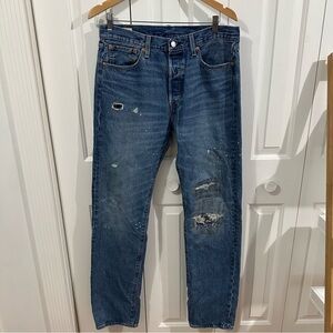 Levi Jeans Original Fit - Light Wash